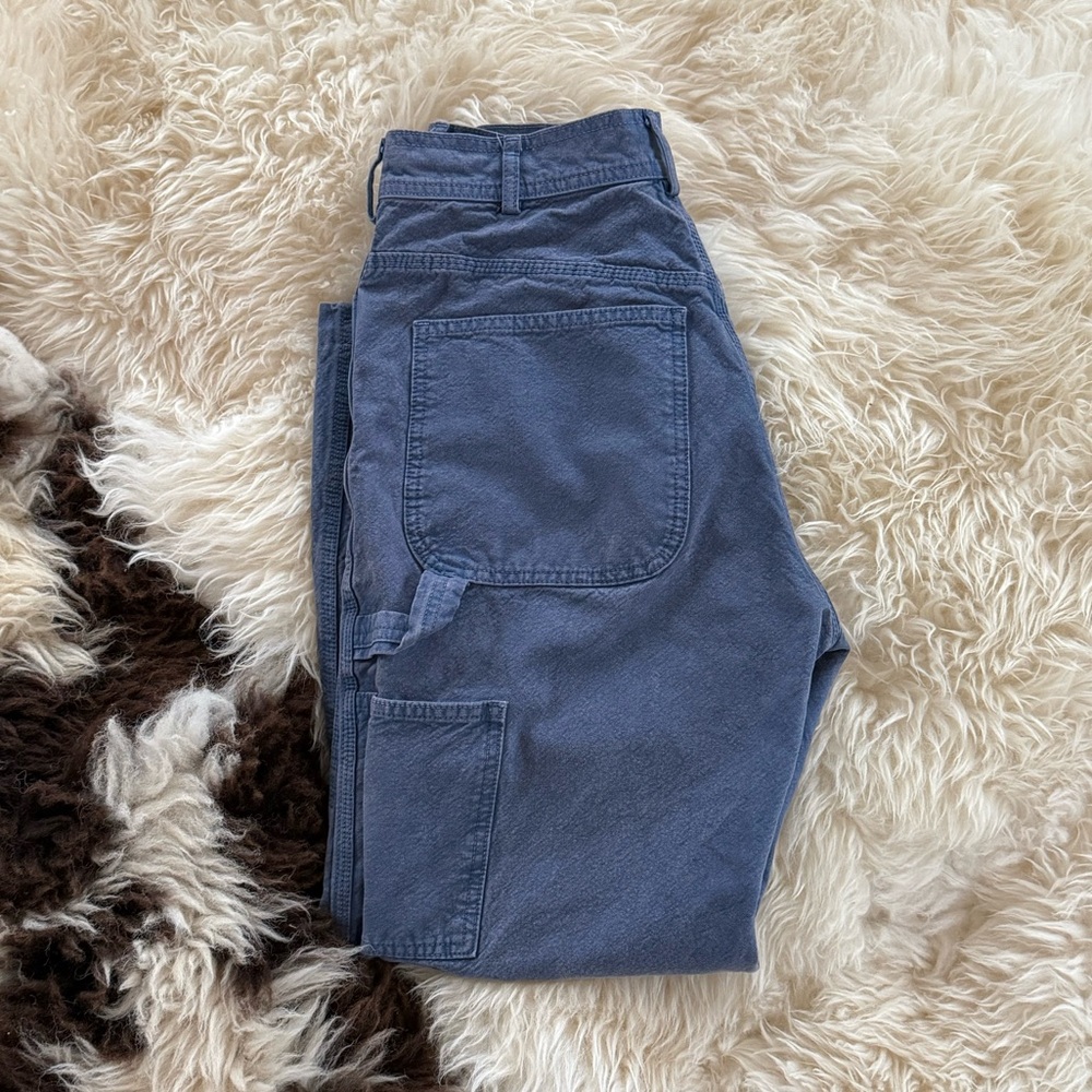 Jesse Kamm Handy Pants in Coastal Blue